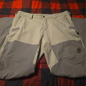 Blocker Outdoor Shield Tan/Brown 2-tone Hunting Outdoor Pants Water Resistant